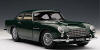 Aston Martin DB5 in Green Model Car in 1:18 Scale by AUTOart