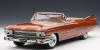 CADILLAC CONVERTIBLE SERIES 62 in PERSIAN SAND  Diecast Model Car in 1:18 Scale by AUTOart