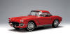 1962 Corvette in Roman Red Diecast Model in 1:18 Scale by Auto Art