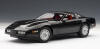 1986 CHEVROLET CORVETTE in BLACK Diecast Model Car in 1:18 Scale by AUTOart