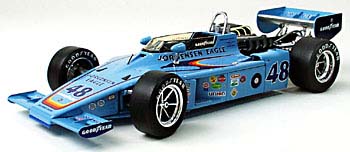 1975 Jorgensen Eagle Bobby Unser Indy winner water transfer decals 1/25 scale 