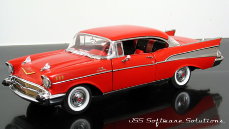 1957 chevy diecast