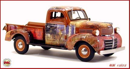 【希少】ダンバリーミント1/24Dodge Pickup Deer Hunter 希少】ダンバリーミント1/24Dodge Pickup Deer Hunter - メルカリ