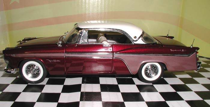 Danbury Mint 1956 DeSoto Adventurer 1/24 Replica | eBay