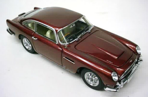 PhillyMint Diecast   Danbury Mint  Aston Martin DB5 Red 1:th