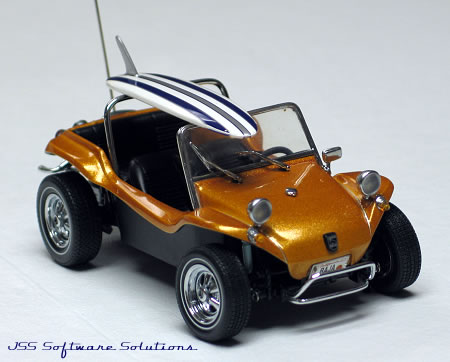 franklin mint meyers manx dune buggy