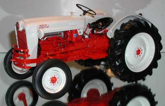 Ford on Franklin Mint   1953 Ford Jubilee Four Tractor   Fm Discontinued   1