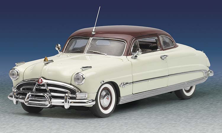 Franklin Mint 1951 Hudson Hornet Club Coupe Limited Edition 2500 