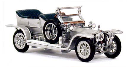 Franklin Mint 1907 Rolls-Royce Silver Ghost 1:43 Diecast Car for sale online 