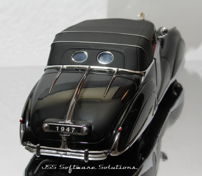 coachwork Details about   A Franklin mint scale model car of a 1947 Bentley VI Franay 