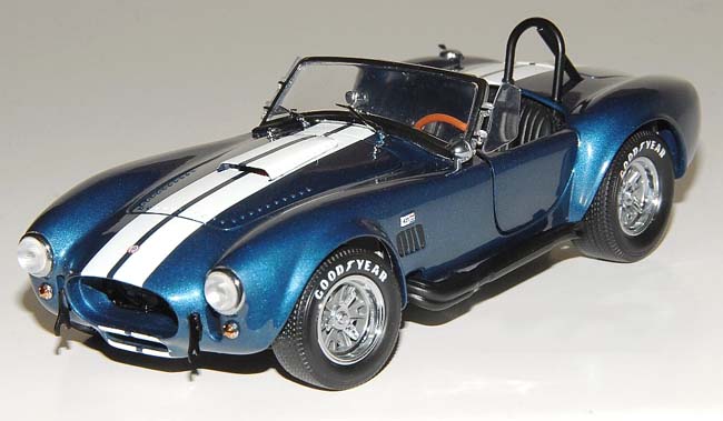 PhillyMint-Franklin Mint Shelby Cobra S/C Blue Ltd Ed 427 1:24 model
