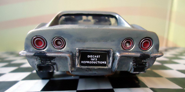 PhillyMint - Franklin Mint 1972 Corvette Coupe ZR1 - Limited