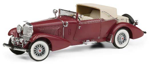 PhillyMint - Franklin Mint 1933 Duesenberg J Convertible Victoria ...