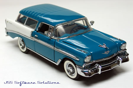 Franklin Mint 1956 Chevrolet Bel Air Nomad Wagon FM Discontinued 