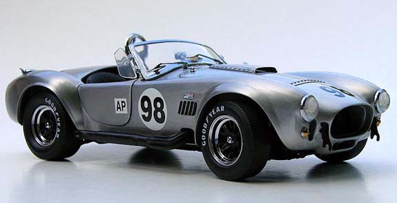 PhillyMint - Franklin Mint 1966 Shelby Cobra Aluminum Body 1:24th
