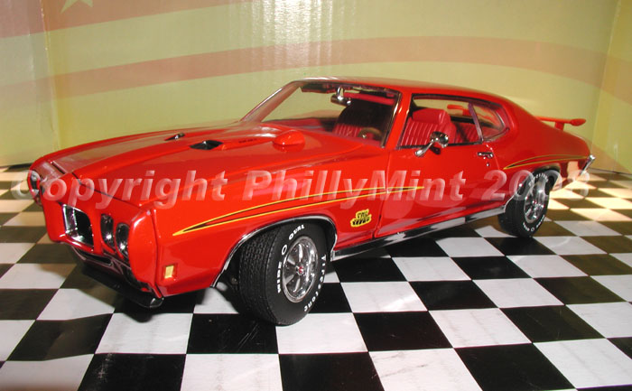 PhillyMint Diecast Exclusive PMLEII by GMP 1970 Pontiac GTO Judge Hardtop 