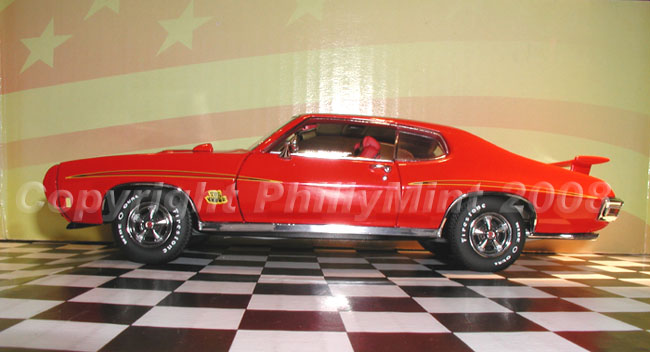 1970 Gto Judge. Judge Stripes with Judge Logo