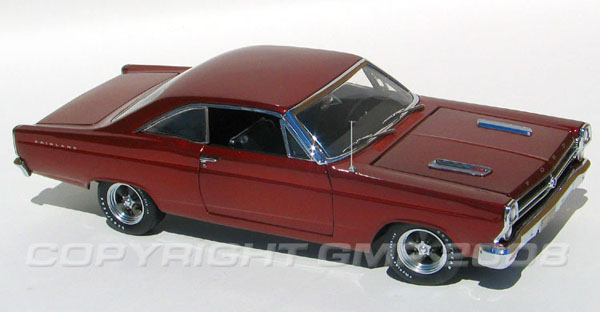 GMP 1966 Ford Fairlane Limited Edition 600 118th Scale Ember Glow