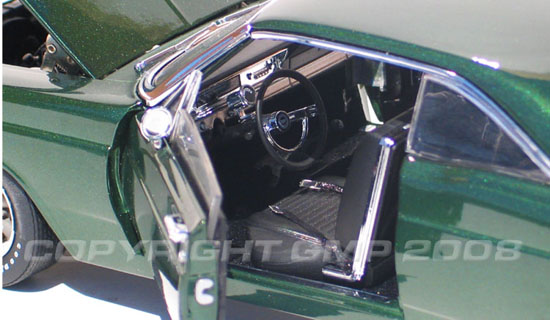 PhillyMint GMP Muscle Car 1966 Ford Fairlane Dark Green Metallic Ltd Ed 