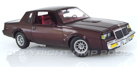 buick regal diecast