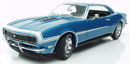 1968 camaro diecast