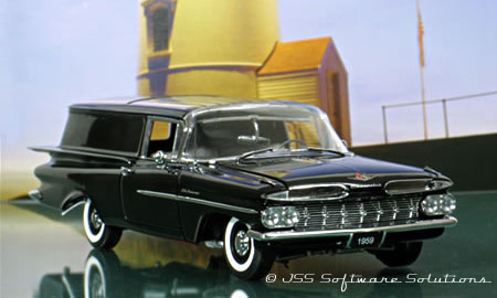 Dog Seat For Car >> PhillyMint Diecast - West Coast 1959 Chevy Sedan Delivery ... Dog Seat For Car >> PhillyMint Diecast - West Coast 1959 Chevy Sedan Delivery ...
