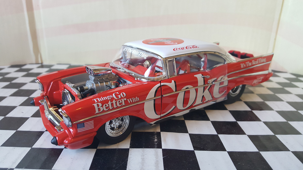 1957 Chevrolet Bel Air Hot Rod Coca-Cola