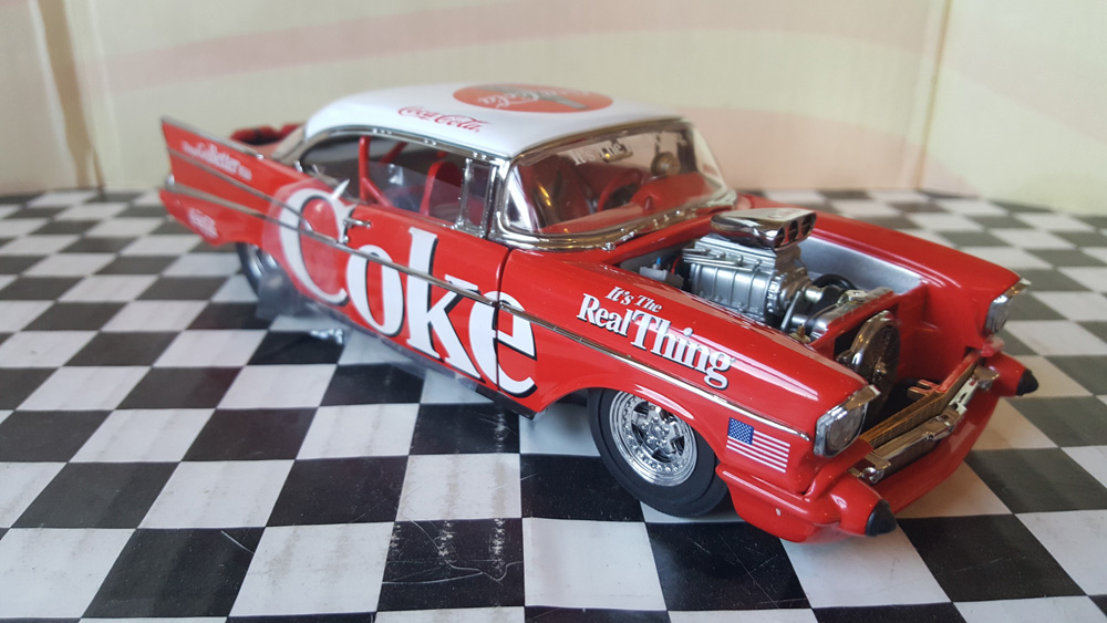 1957 Chevrolet Bel Air Hot Rod Coca-Cola