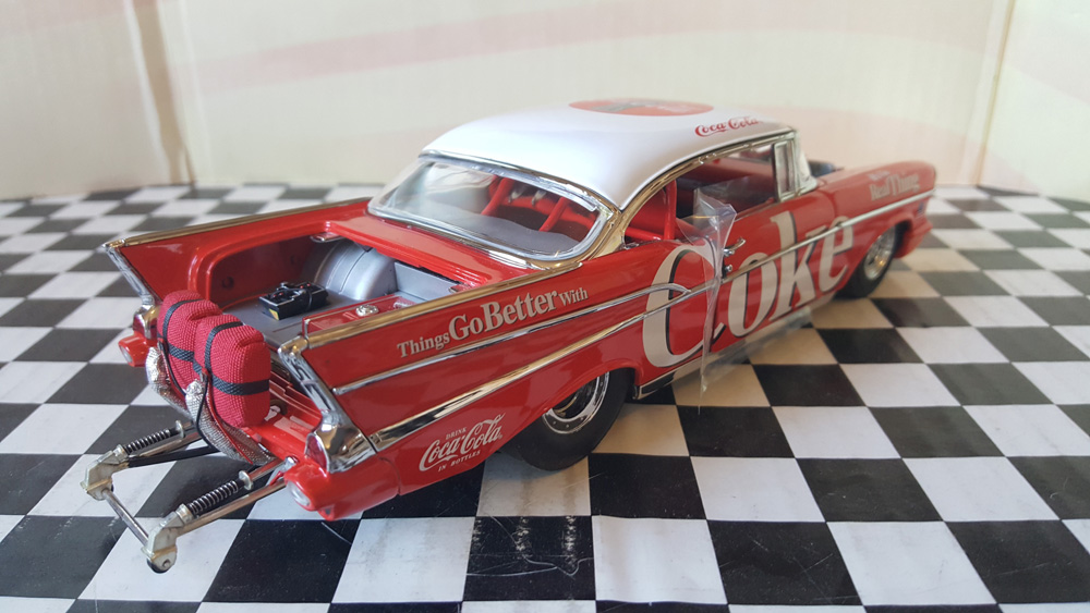 1957 Chevrolet Bel Air Hot Rod Coca-Cola