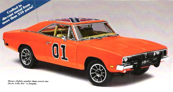 PhillyMint Danbury Mint 1969 Dodge Charger General Lee 01 Dukes of 