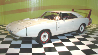 PhillyMint-Danbury Mint 1969 Dodge Daytona 1:24 diecast model