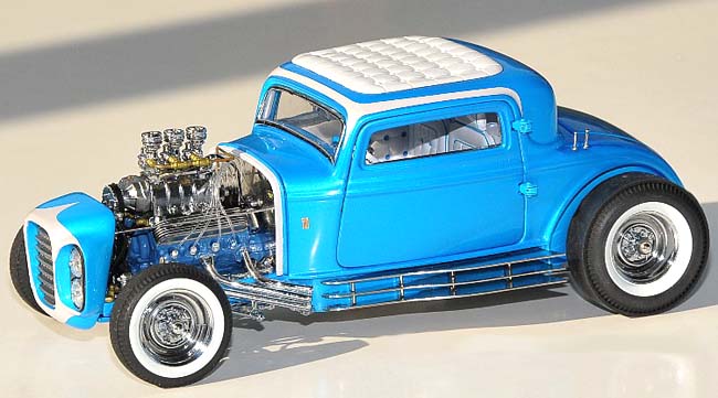 PhillyMint Diecast - Danbury Mint 1932 Ford Little Deuce Coupe