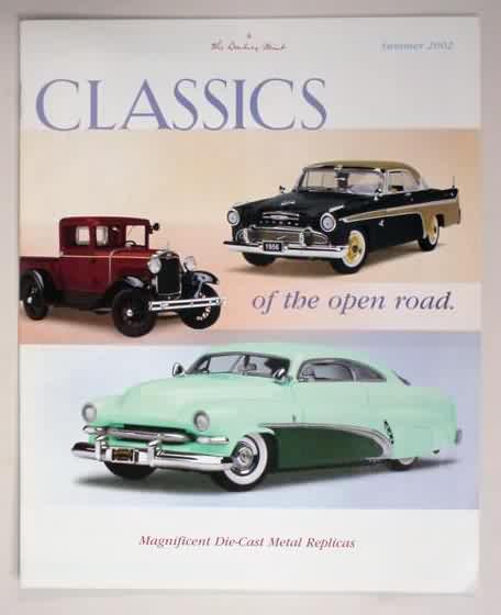 danbury mint cars catalog