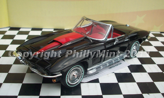 franklin mint 1967 corvette