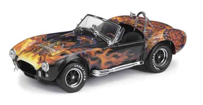 Franklin Mint 1968 Shelby 427 King of The Cobras 1 24