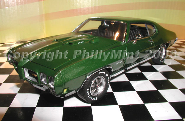 How Much Is A Transmission >> PhillyMint Diecast - GMP 1970 Pontiac GTO Pepper Green Limited Edition 500 1:24th Scale Diecast ... How Much Is A Transmission >> PhillyMint Diecast - GMP 1970 Pontiac GTO Pepper Green Limited Edition 500 1:24th Scale Diecast ...