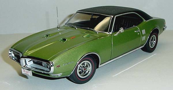 Exact Detail 1/18 1968 Z-28 カマロ