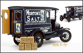 Danbury Mint 1930's Morton Salt Delivery Truck