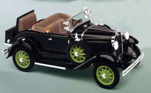 danbury mint 1931 ford model a roadster